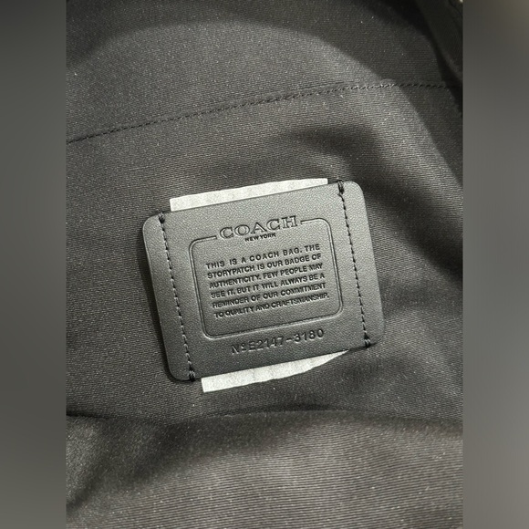 Coach West Pack with Varsity Stripe NWT 3180 men - Picture 10 of 11